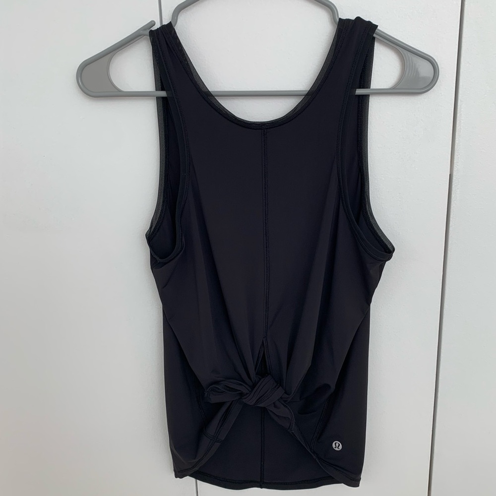 Reversible Tie Front / Tie Back Lulu Top - Size 6